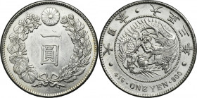 Japan, Taishō, 1 Yen 1914