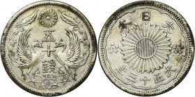 Japan, Taishō, 50 Sen 1924