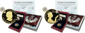 Canada, Elizabeth II, 300 Dollars Ottawa 2012 - Diamond Jubilee
