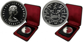 Canada, Elizabeth II, 1 Dollar Ottawa 1978 - Commonwealth Games