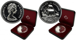Canada, Elizabeth II, 1 Dollar Ottawa 1979 - Griffon