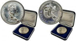 Canada, Elizabeth II, 1 Dollar Ottawa 1983 - World University Games, Edmonton