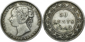 Canada, Newfoundland, 50 Cents London 1899