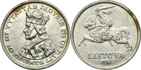 Lithuania, 10 Litu Kowno 1936