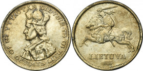 Lithuania, 10 Litu Kowno 1936