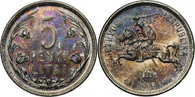Lithuania, 5 Litai London 1925