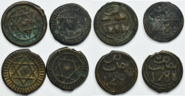 Set, Morocco, Falus (4 pcs.)