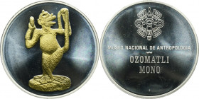 Mexico, Medal of the National Museum of Anthropology - Ozomatli Mono