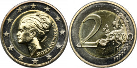 Monaco, 2 euro Grace Kelly 2007