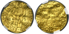 Netherlands, Gelderland Province, Ducat 1646 - NGC AU DETAILS
