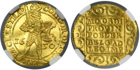 Netherlands, Utrecht Province, Ducat 1650 - NGC MS62