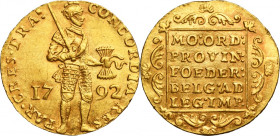 Netherlands, Ducat Utrecht 1792