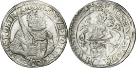 Netherlands, West Friesland Province, Rijksdaalder 1598 - RARE R2