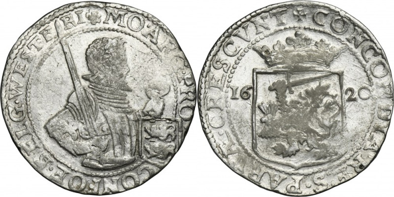 Netherlands, West Friesland Province, Rijksdaalder Dordrecht 1620 Netherlands, W...