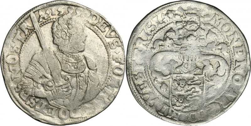 Netherlands, West Friesland Province, Rijksdaalder Hoorn 1599 - RARE Rare thaler...