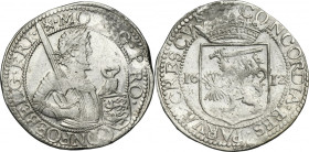 Netherlands, Friesland Province, Thaler (Rijksdaalder) Leeuwarden 1612 R1