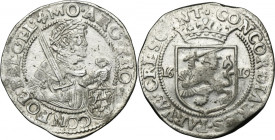 Netherlands, Geldria Province, Thaler (Rijksdaalder) Harderwijk 1619