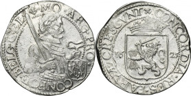 Netherlands, Geldria Province, Thaler (Rijksdaalder) Harderwijk 1625