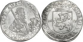 Netherlands, Overijssel Province, Rijksdaalder 1613