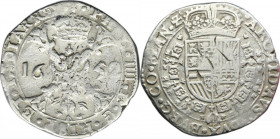 Spanish Netherlands, Brabant, Philip IV, Patagon Brussels 1652