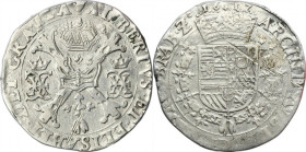 Spanish Netherlands, Brabant, Albert and Isabella, Patagon Antwerp 1617