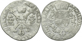Spanish Netherlands, Brabant, Albert and Isabella, 1/4 Patagon undated