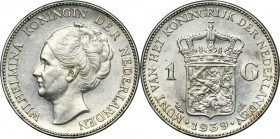 Netherlands, Wilhelmina, 1 Gulden Utrecht 1939