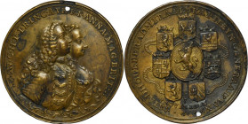 Netherlands, Wilhelm IV, Medal 1747