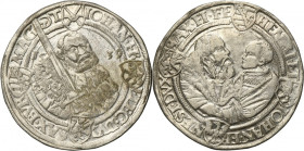 Germany, Electorate of Saxony, Johann Friedrich, Heinrich and Johann Ernst, Thaler Buchholz 1539 - RARE