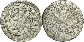 Germany, Duchy of Palatinate-Zweibrücken, Georg Johann I, 3 Kreuzer undated