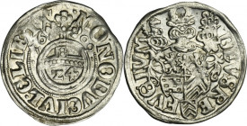 Germany, Duchy of Ravensberg, Johann Wilhelm I, Groschen Bielefeld 1609