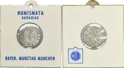 Germany, Electorate of Bavaria, Maximilian I, 2 Kreuzer Munich 1625