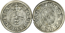 Germany, Electorate of Bavaria, Maximilian I, 2 Kreuzer Munich 1626