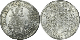 Germany, Electorate of Saxony, Johan Georg I, Thaler Dresden 1617