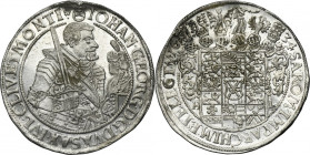 Germany, Electorate of Saxony, Johann Georg I, Thaler Dresden 1634 HI