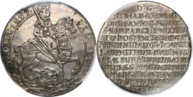 Germany, Electorate of Saxony, Johann George II, Thaler Dresden 1657