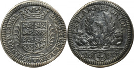 Germany, County of Hohenlohe-Waldenburg-Schillingfürst, Ludwig Gustav, 4 Kreuzer 1696