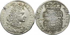Germany, Brandenburg-Prussia, Friedrich III, 2/3 Thalar Berlin 1698 LCS