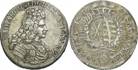 Germany, Saxony, Friedrich August I, 2/3 Thaler Dresden 1695 EPH