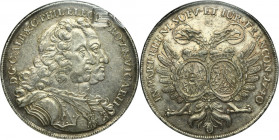 Germany, Electorate of Bavaria, Karl Albrecht, Thaler Mannheim 1740 - RARE