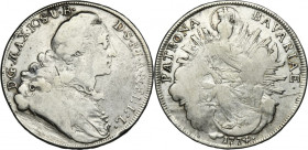 Germany, Electorate of Bavaria, Maximilian III Joseph, Thaler Munich 1774
