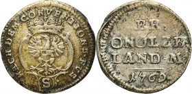 Germany, Margraviate of Brandenburg-Ansbach, Alexander, 2 1/2 Kreuzer 1769