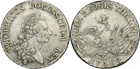 Germany, Kingdom of Prussia, Friedrich II, Thaler Berlin 1785 A