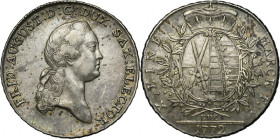 Germany, Kingdom of Saxony, Friedrich Augustus III, Thaler Dresden 1772 EDC