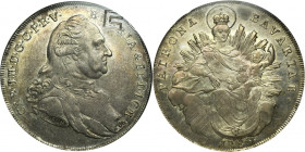 Germany, Electorate of Bavaria, Karl II Theodor, Thaler Munich 1786