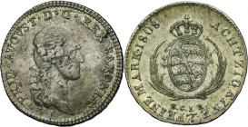 Germany, Kingdom of Saxony, Friedrich August, 1/6 Thaler Dresden 1808 SGH