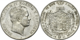 Germany, Kingdom of Prussia, Friedrich WIlhelm IV, 2 Thaler Berlin 1841 A