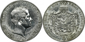 Germany, Kingdom of Prussia, Friedrich Wilhelm IV, 2 Thaler Berlin 1841 A