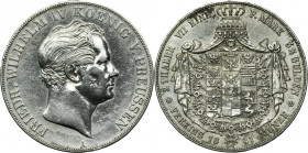 Germany, Kingdom of Prussia, Friedrich Wilhelm IV, 2 Thaler Berlin 1841 A
