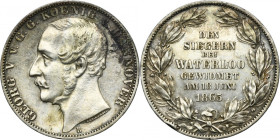 Germany, Kingdom of Hannover, Georg V, Thaler Hannover 1865 B